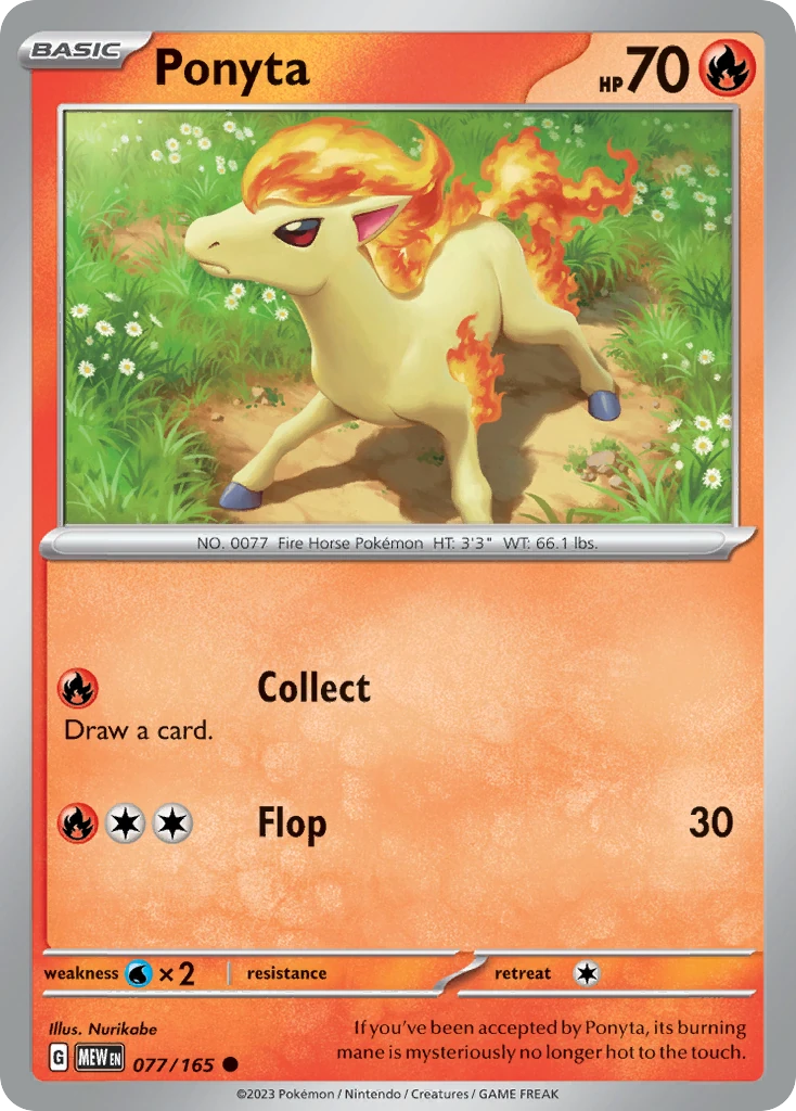 Ponyta 077/165