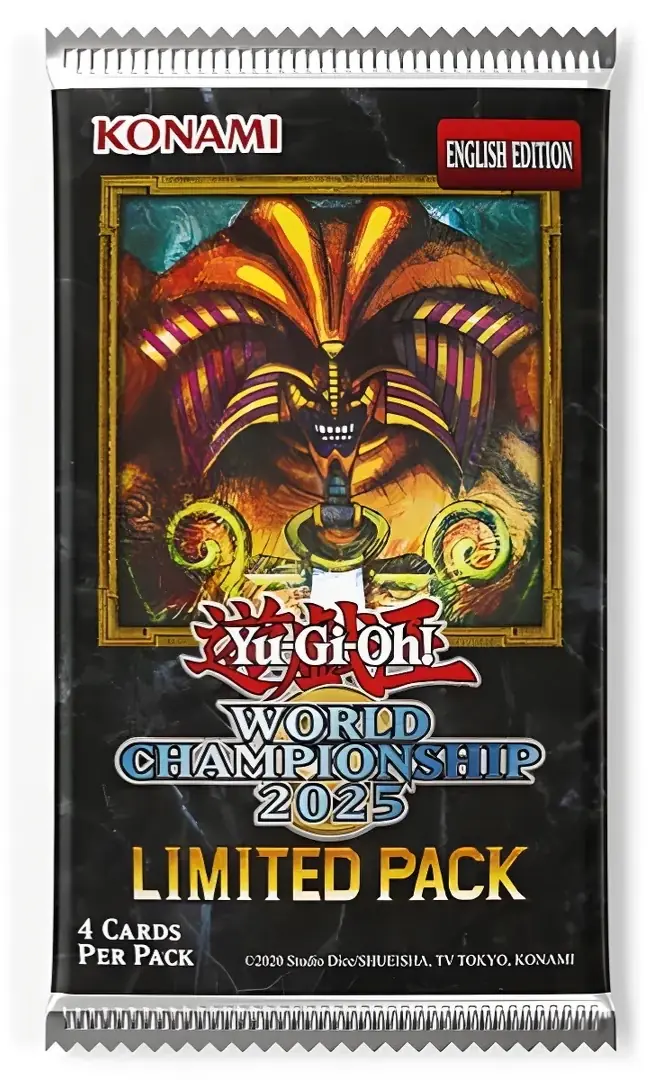 WCS 2025 Limited Pack Booster Box Satın Al - WCS 2025 Limited Pack