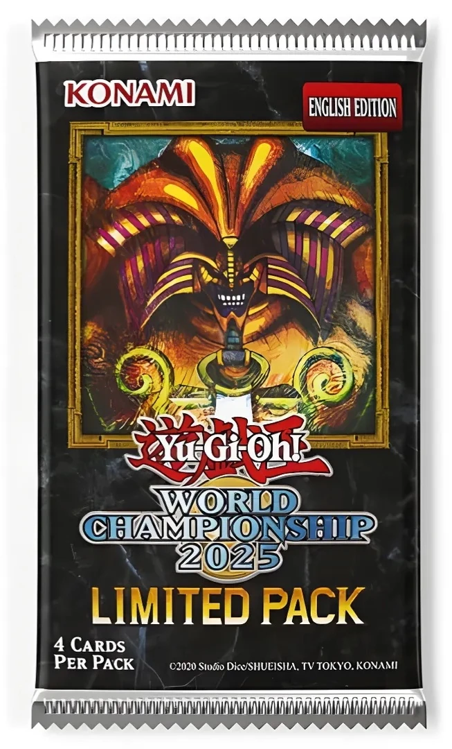 WCS 2025 Limited Pack Booster Box