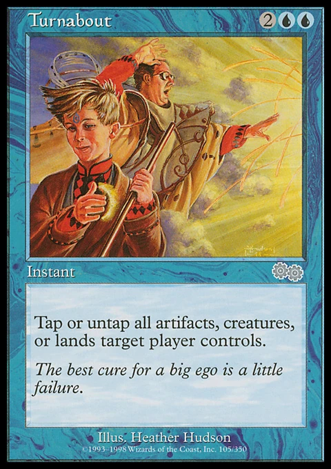 Urza's Saga: Turnabout