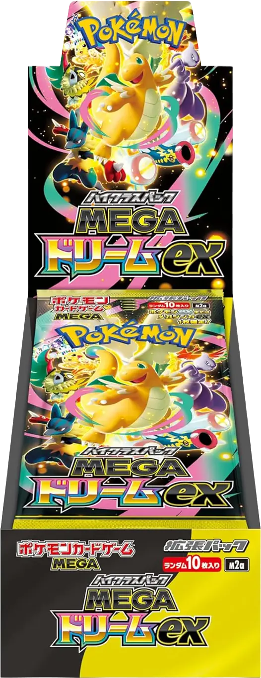 Mega Dream Ex Japanese Booster Box