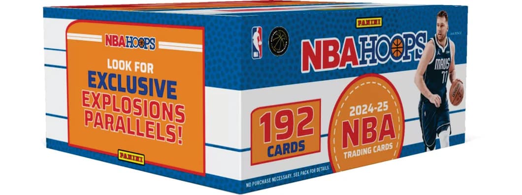 NBA Hoops Retail Box - 2024/25 Satın Al - NBA Hoops Retail Box