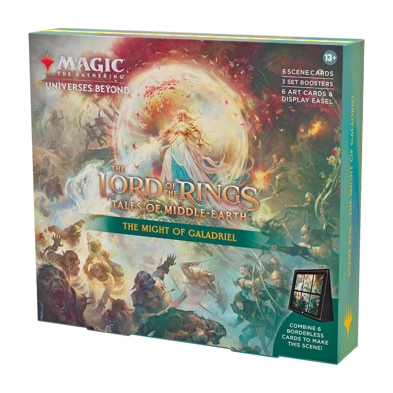 The Lord of the Rings - Tales of Middle-Earth - The Might of Galadriel Scene Box
