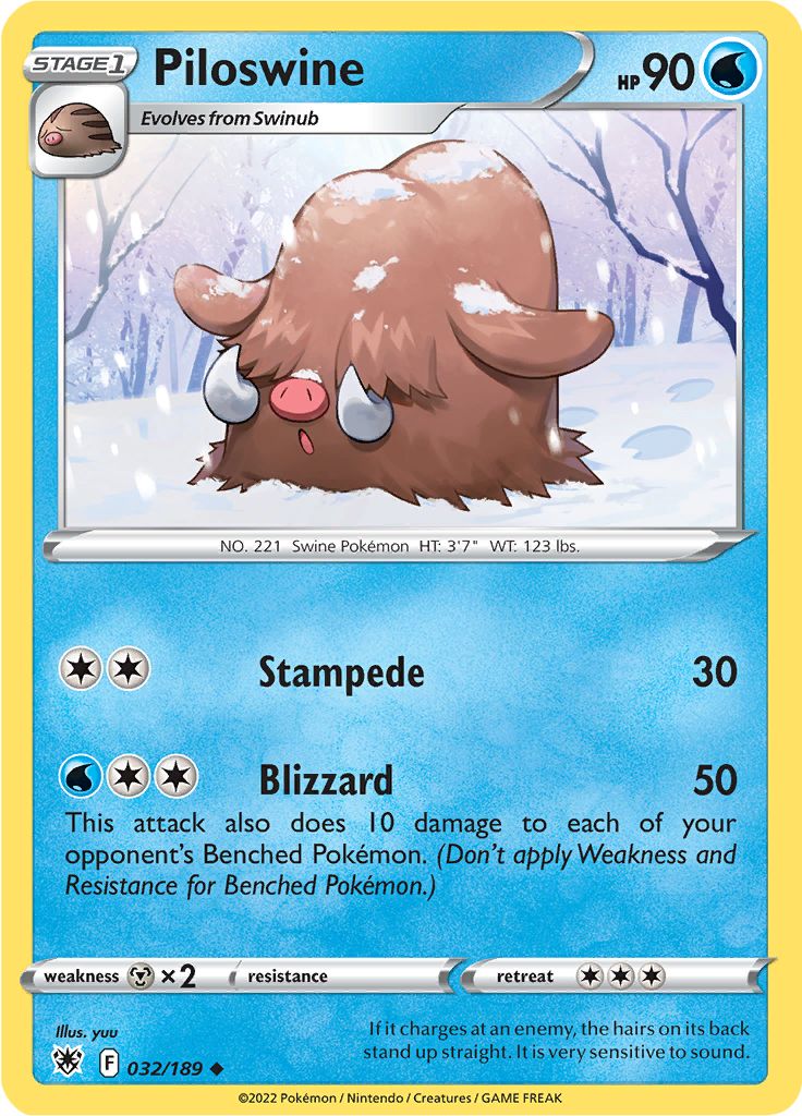 Piloswine 032/067