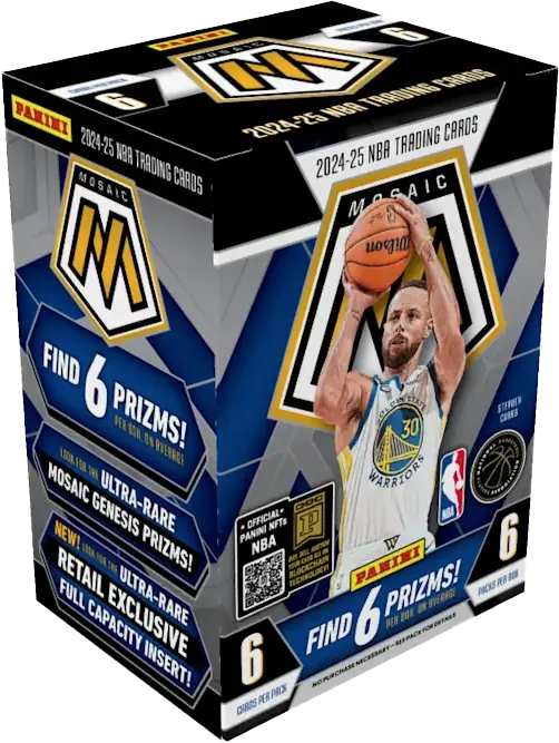 Mosaic NBA Blaster Box - 2024/25 Satın Al - Mosaic NBA Blaster Box