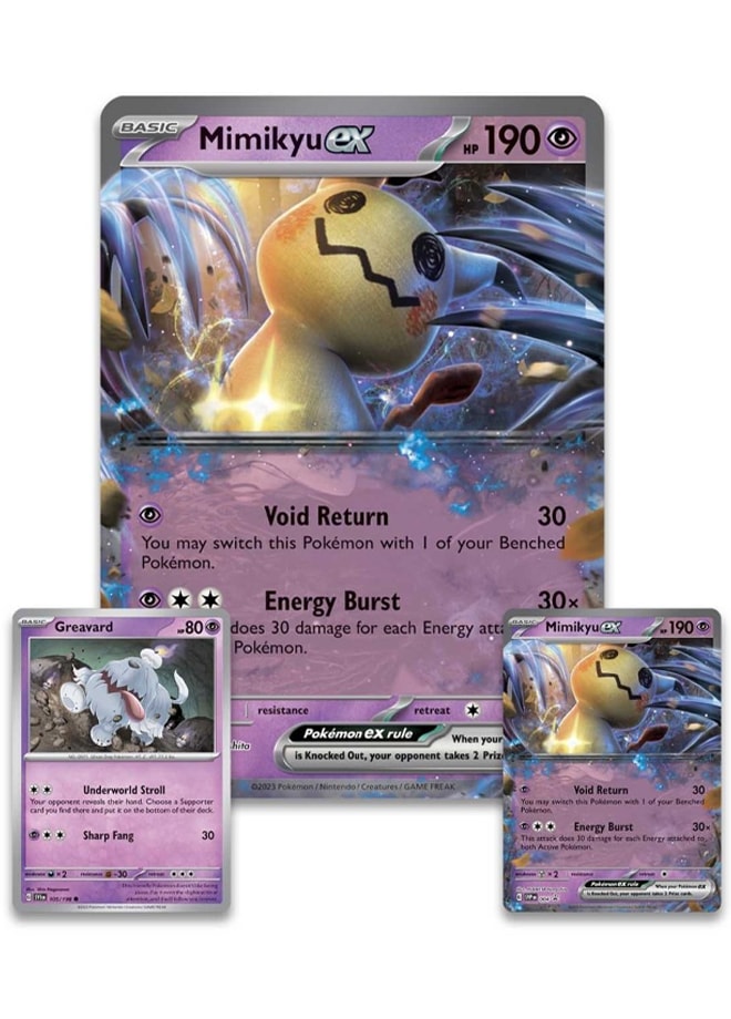 Mimikyu ex Box