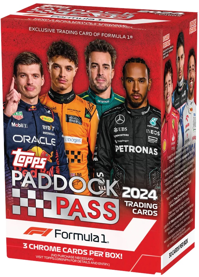 Paddock Pass Formula 1 Value Box - 2024