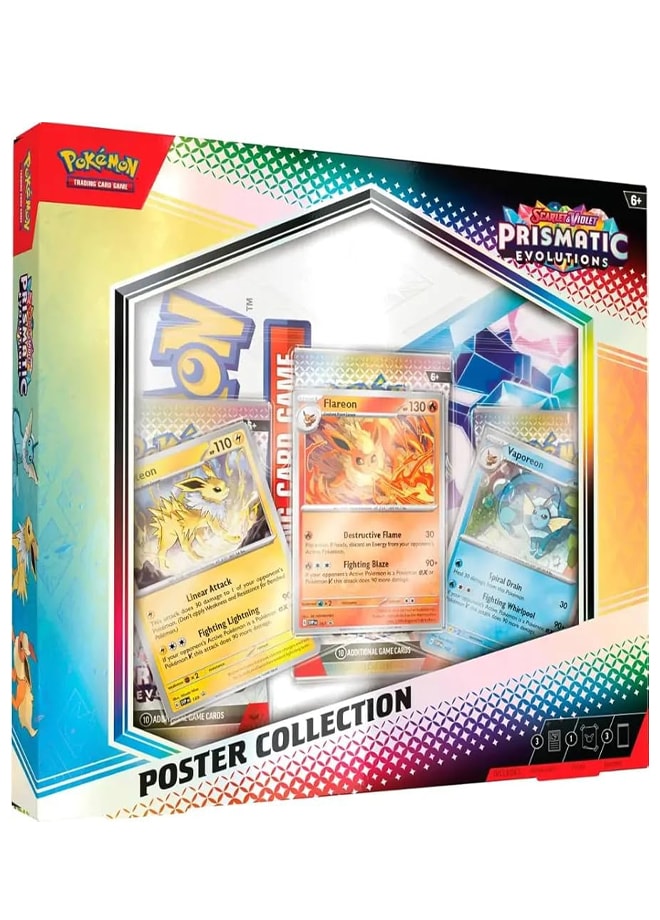 Prismatic Evolutions Poster Collection Box
