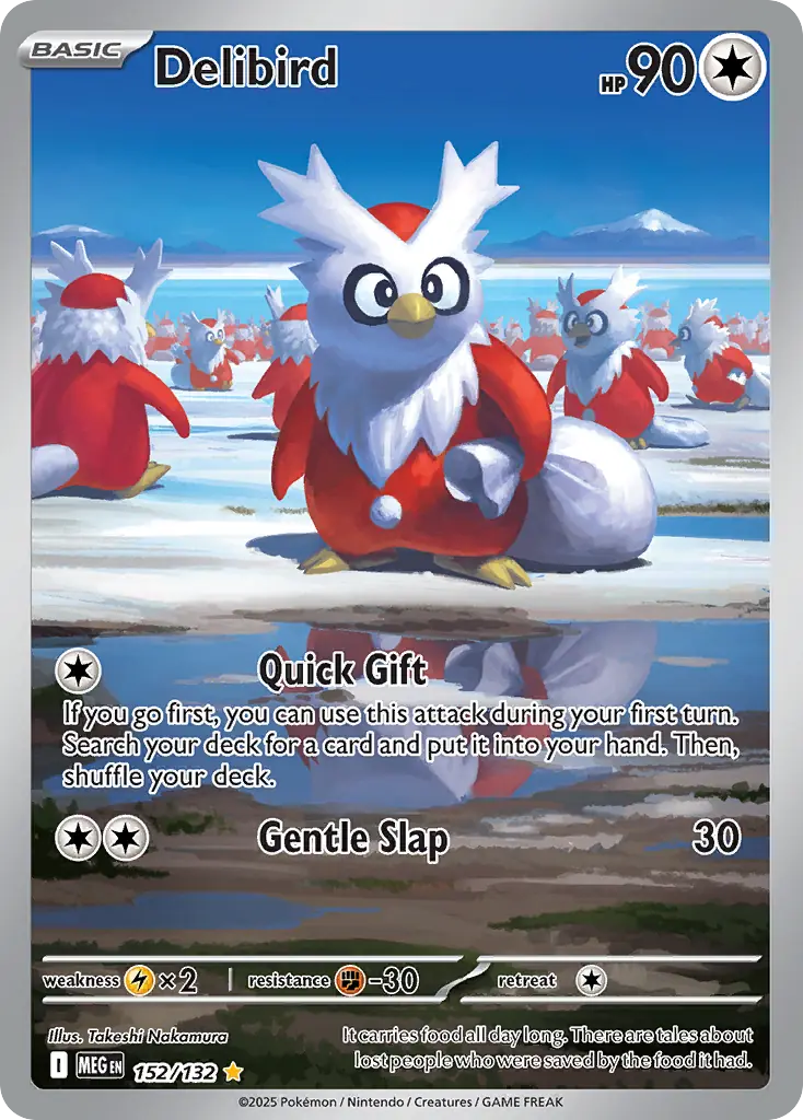 Delibird/デリバード ☆(AR) 152/132 Delibird 152/132 Satın Al - Delibird 152/132