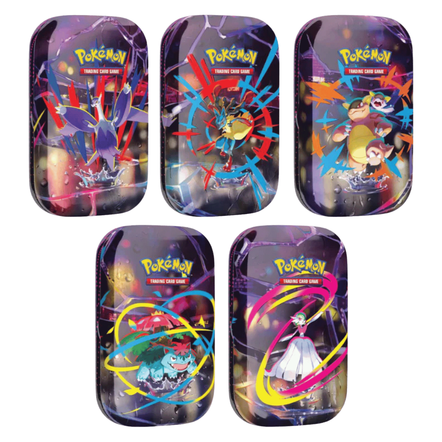 Mega Heroes Mini Tin (Random Art)
