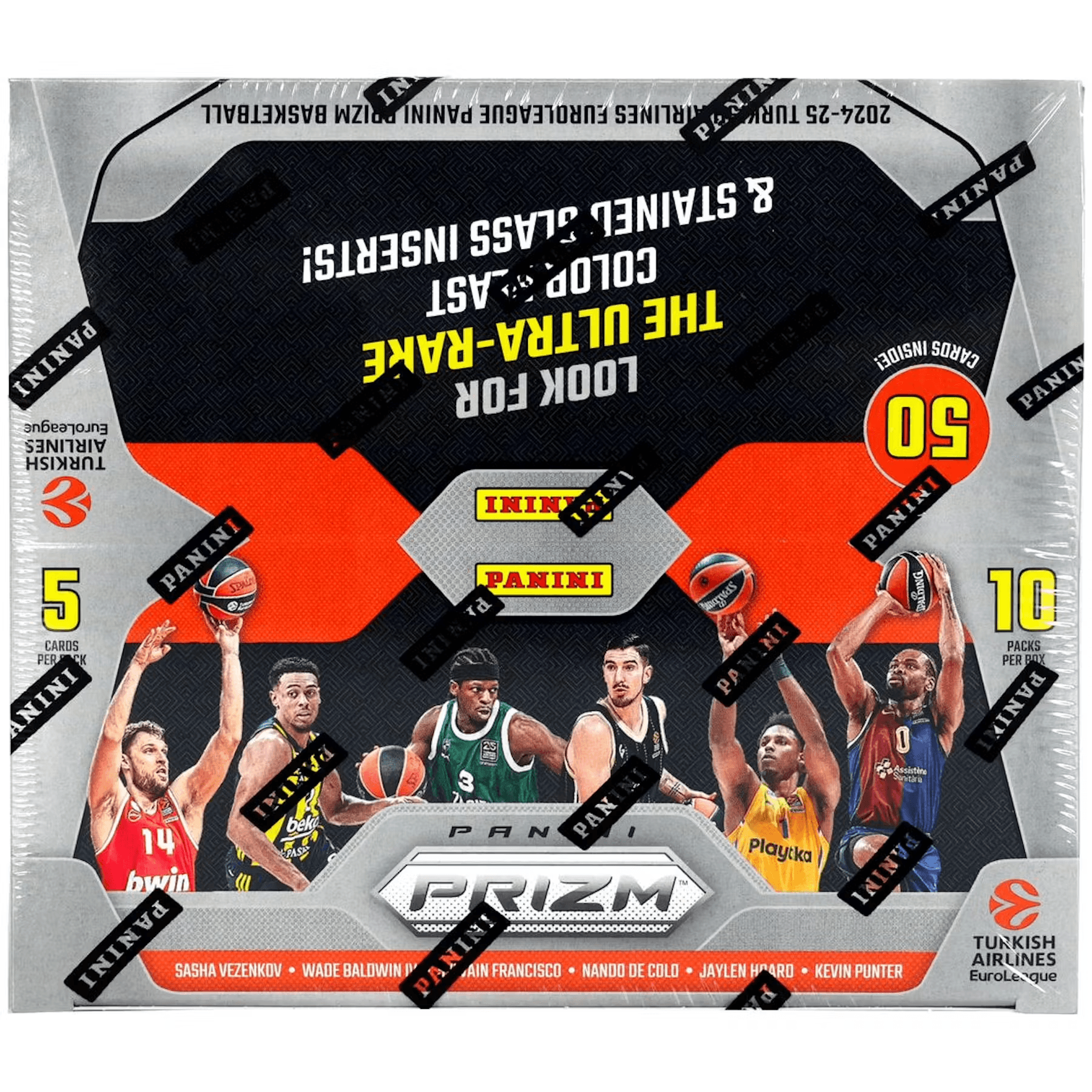 Prizm Turkish Airlines Euroleague Basketball Hobby Box - 2024/25