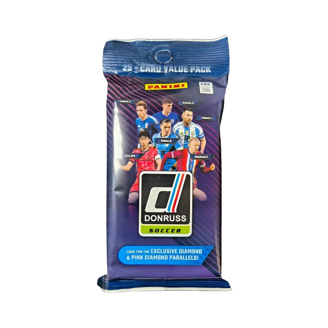 Donruss FIFA Soccer Fat Pack Box (12 Pack) - 2024-25