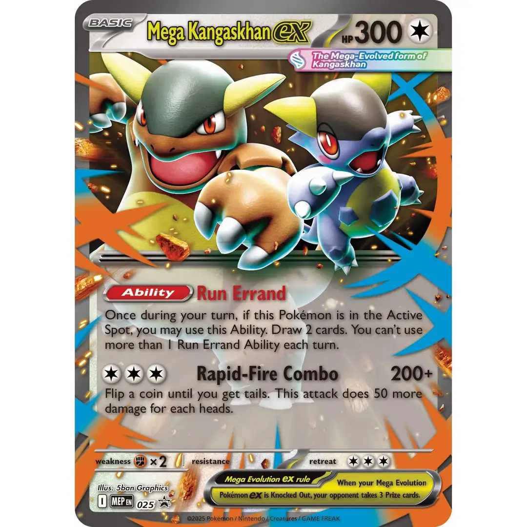 Mega Kangaskhan ex Box Satın Al - Mega Kangaskhan ex Box