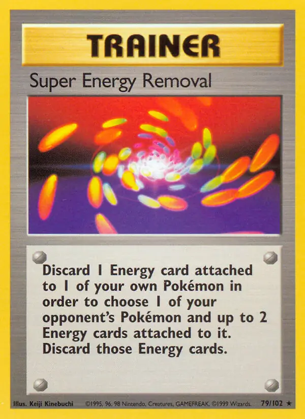 Super Energy Removal 79/102