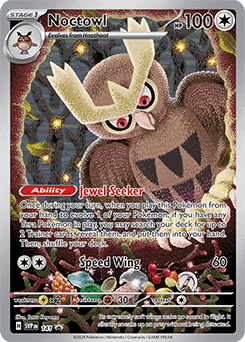 Noctowl 141 - Pokémon Center (Sealed)