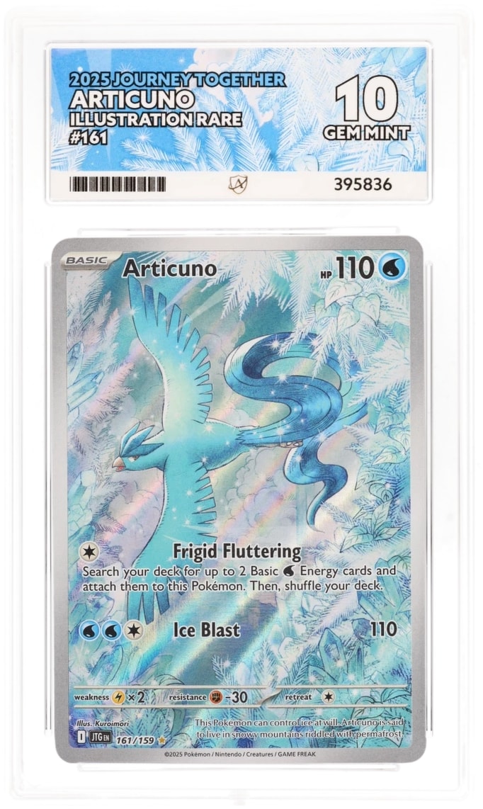 Articuno #161 - Journey Together - ACE 10