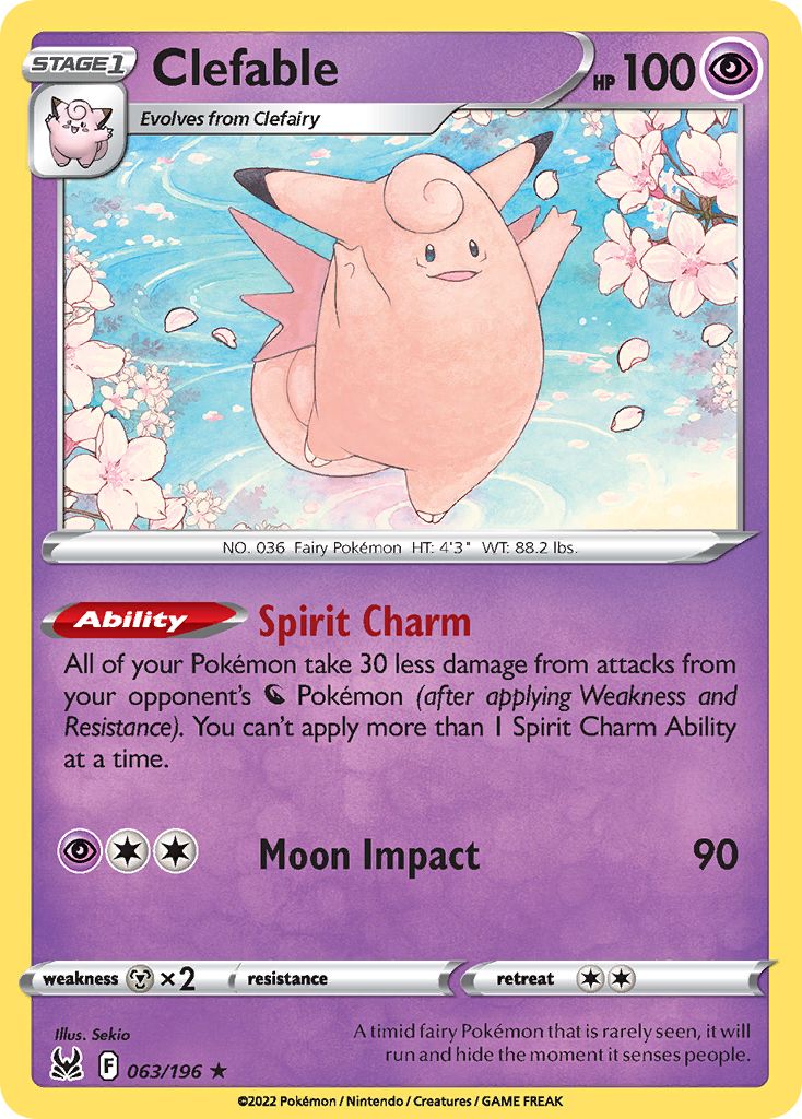 Clefable 063/196