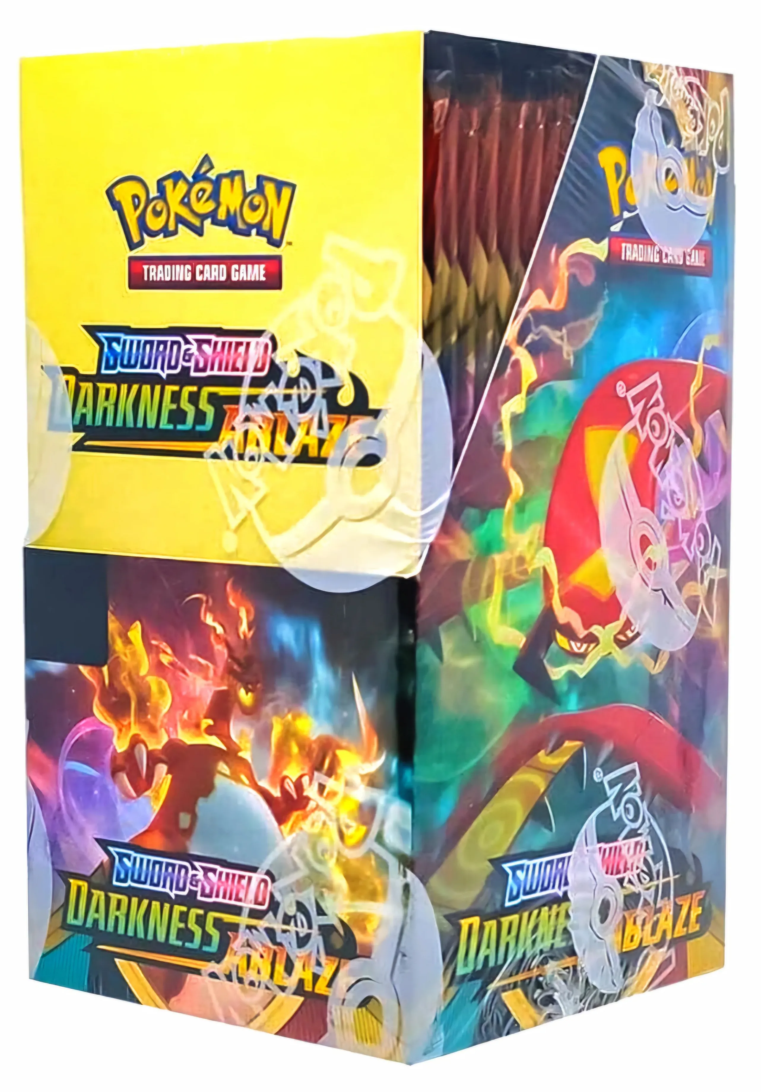 Darkness Ablaze Half Booster Box Satn Al - Darkness Ablaze Half Booster Box