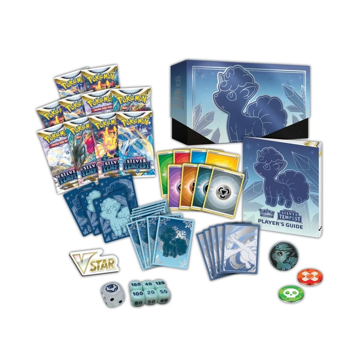 Silver Tempest ポケセンPC Elite Trainer Box Pokémon Center - Silver Tempest Elite Trainer Box