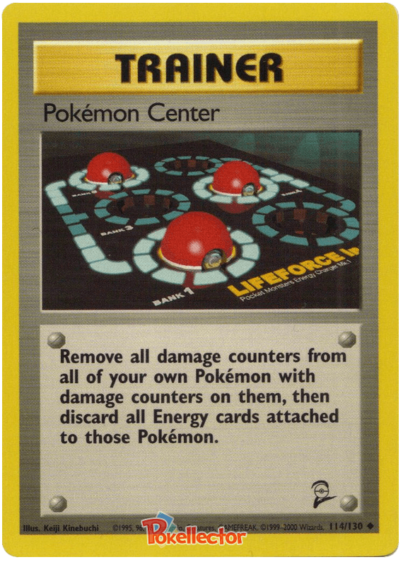 Pokémon Center 114/130