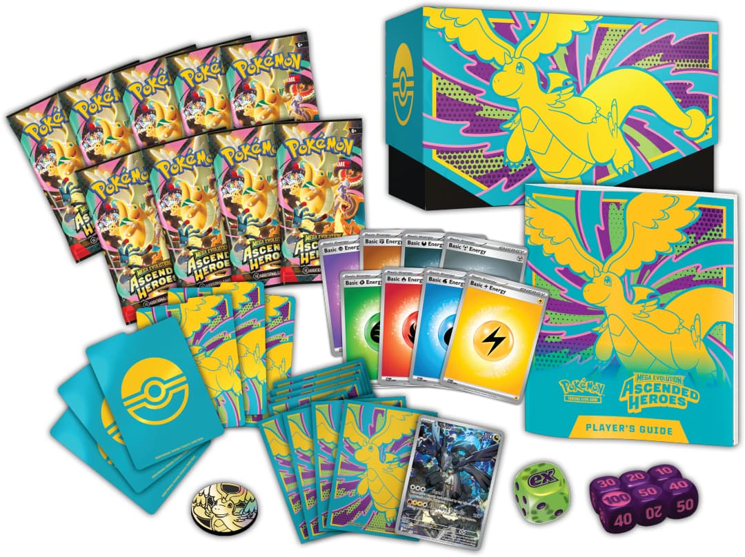 ポケモンカードゲーム Pokemon EliteTrainer Box Ascended Heroes Ascended Heroes Elite Trainer Box