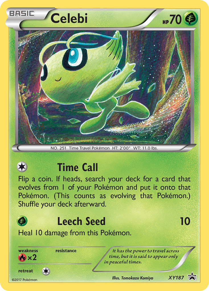 Celebi XY187