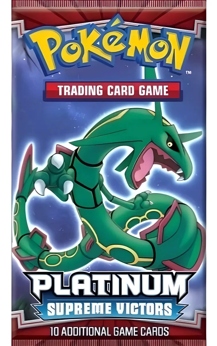 Supreme Victors Booster Pack