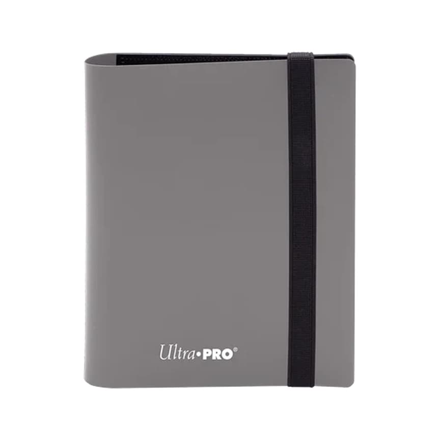 Pro Eclipse Binder 2 Cepli 80 Kart Kapasiteli Albüm - Smoke Grey ürün görseli