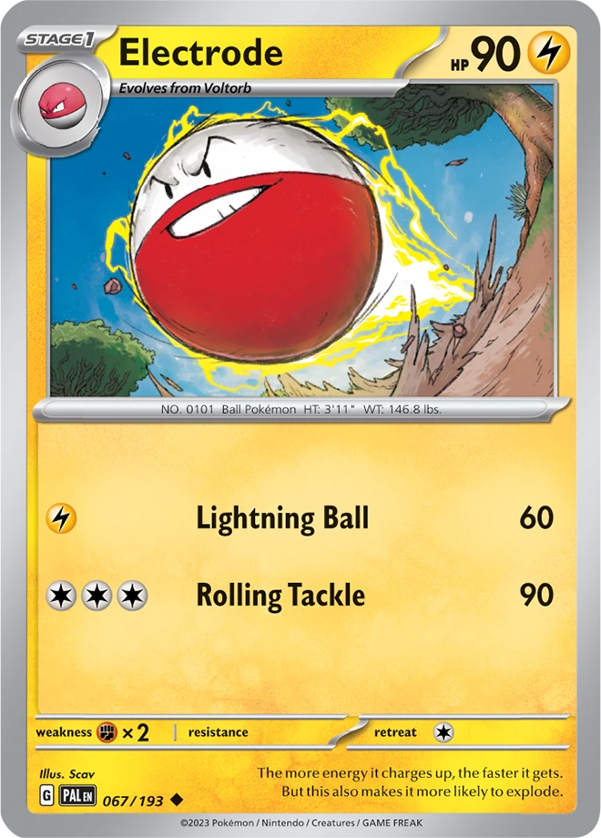 Electrode 067/193