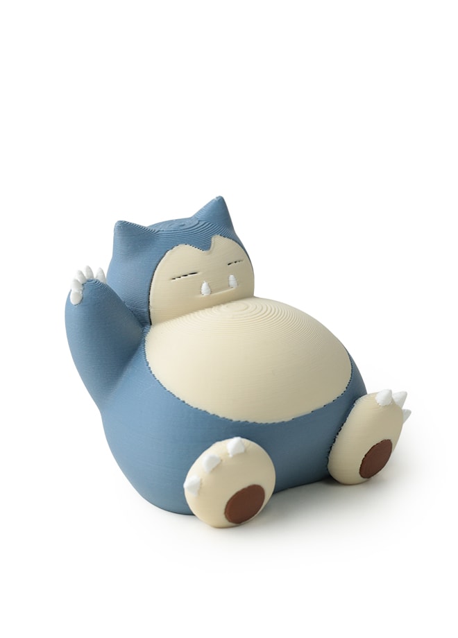 #0143  Snorlax - 5cm
