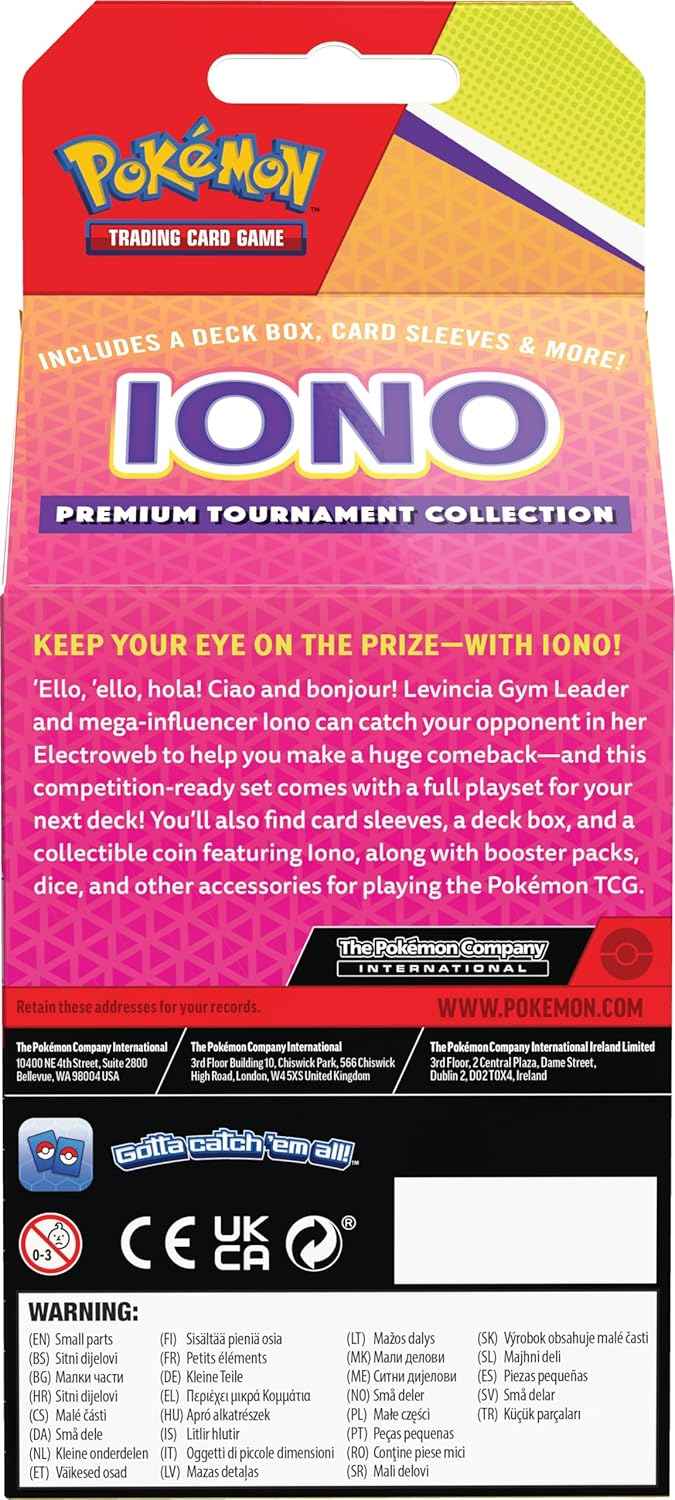 Iono Premium Tournament Collection