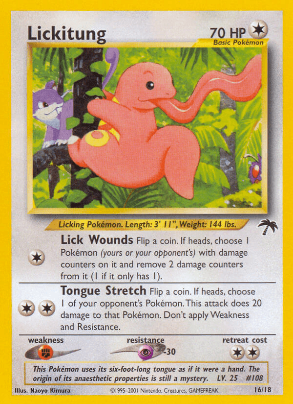 Lickitung 16/18