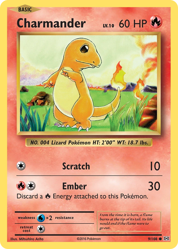 Charmander 9/108
