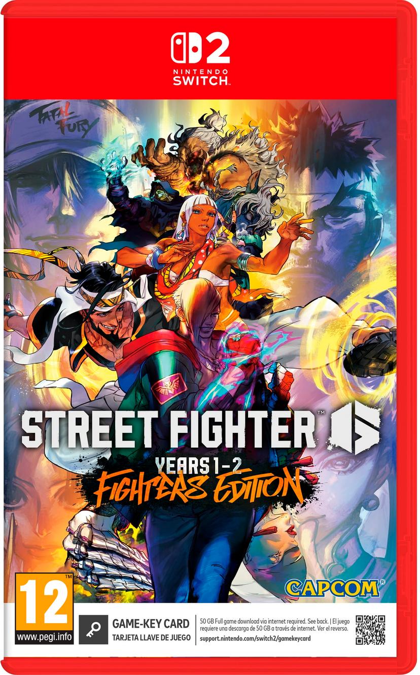 Street Fighter 6 Years 1-2 Fighters Edition - Nintendo Switch 2
