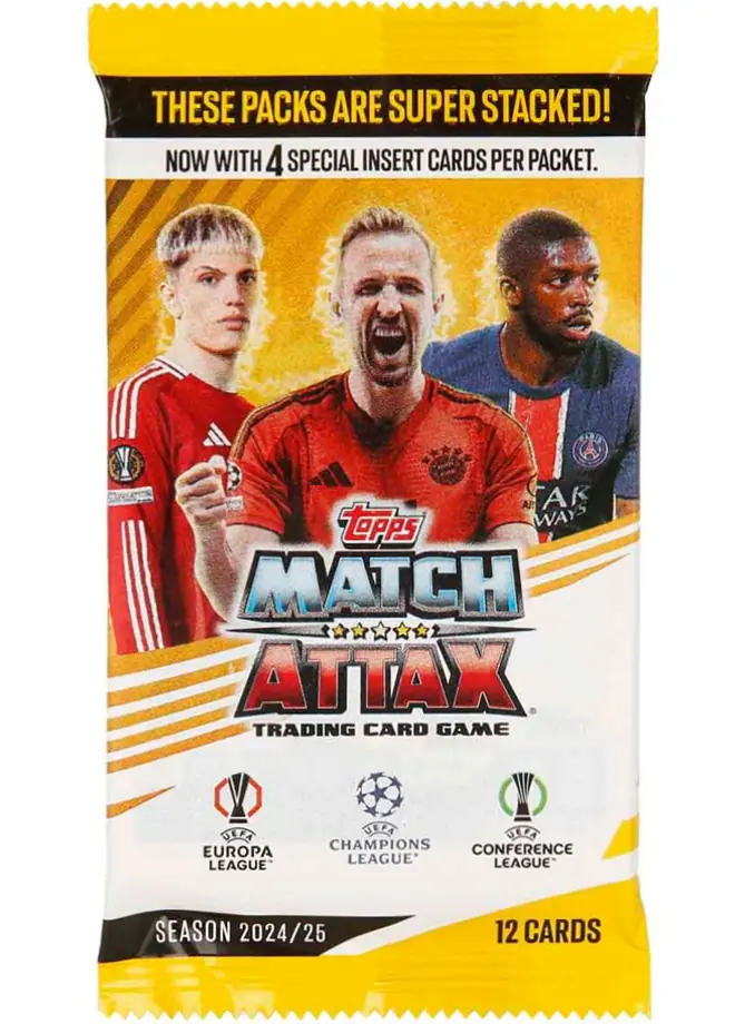 Match Attax Booster Box - 2024/25 Satn Al - Match Attax Booster Box -  2024/25
