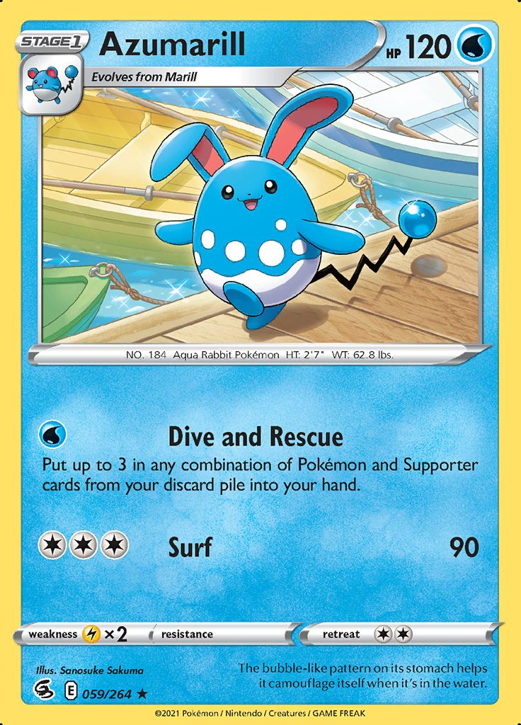 Azumarill 059/264