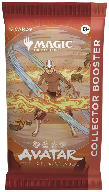 Avatar: The Last Airbender Collector Booster Box