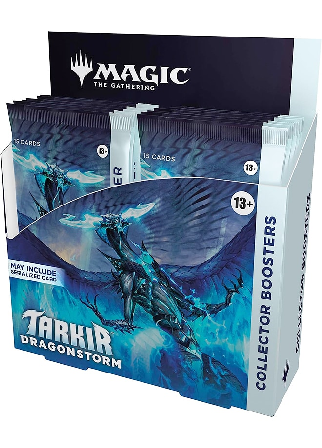 Tarkir Dragonstorm Collector Booster Box
