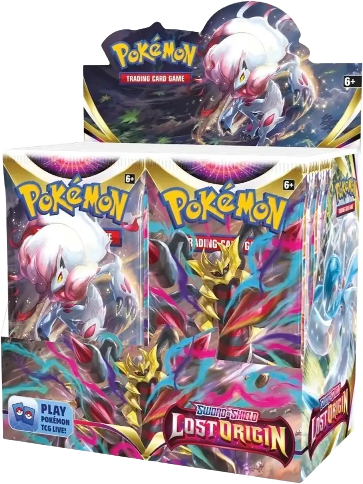 Pokémon Lost Origin Booster Box | Card House