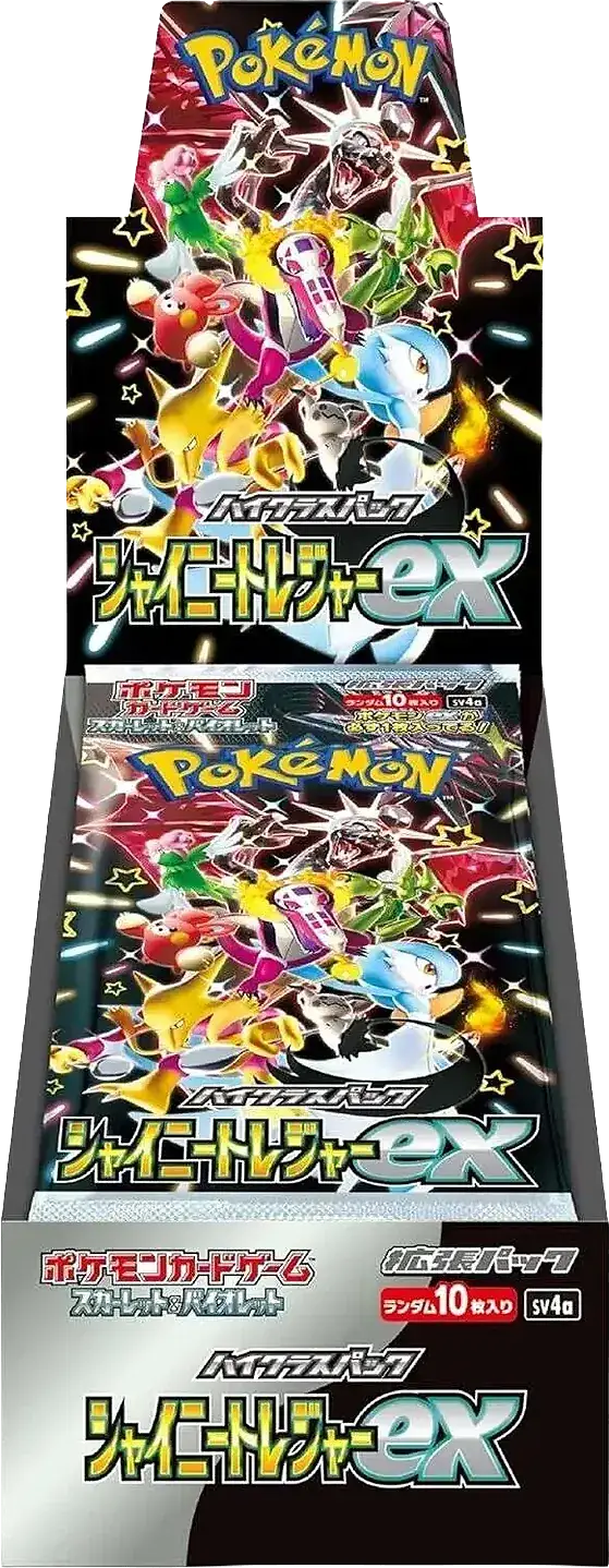 Pokémon Shiny Treasure EX Japanese Booster Box | Card House