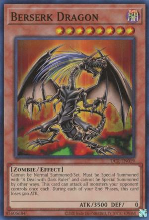 Berserk Dragon DCR-EN019 Super Rare