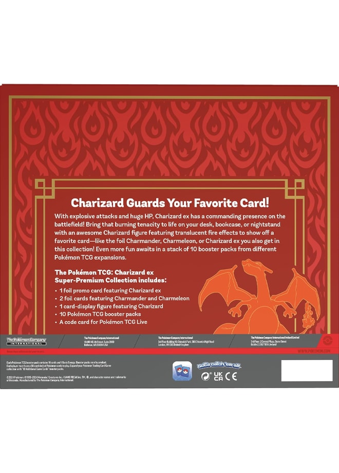 Charizard ex Super-Premium Collection