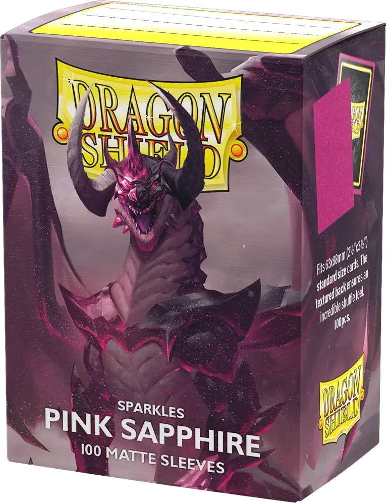 Pink Sapphire - Matte Sleeves