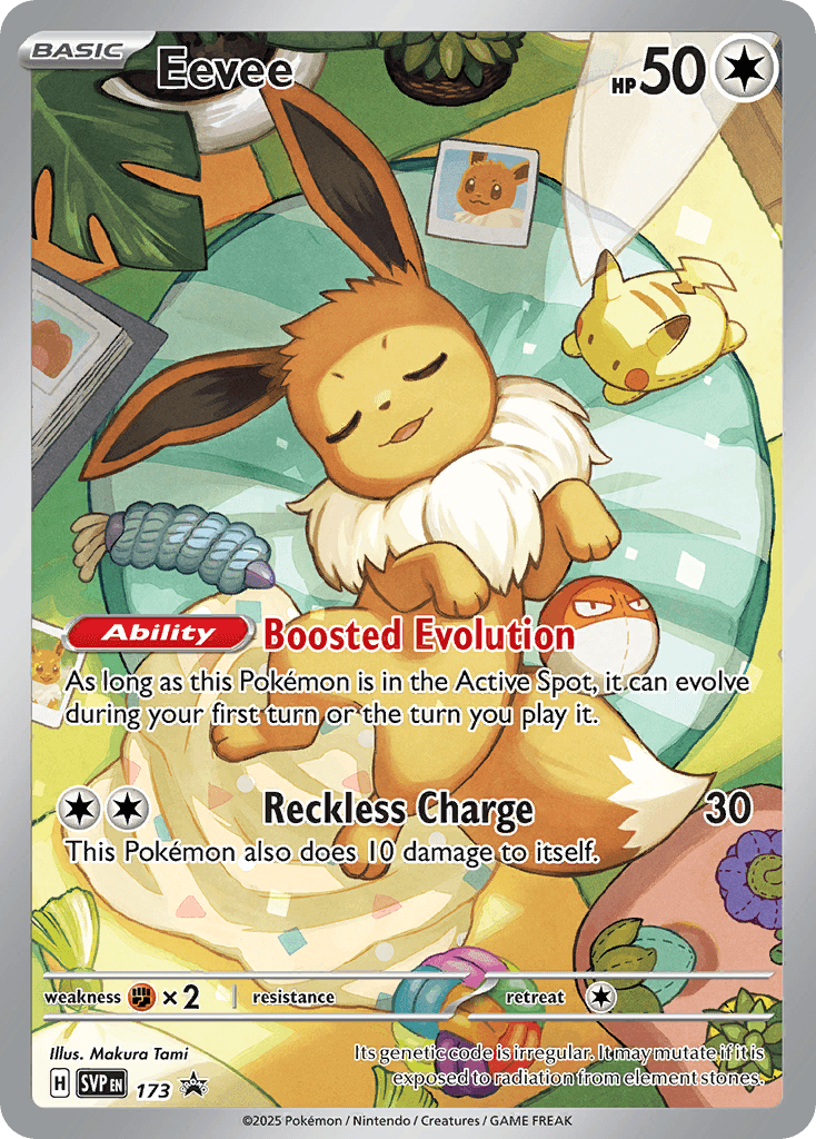 Eevee 173 (Pokémon Center - Sealed)