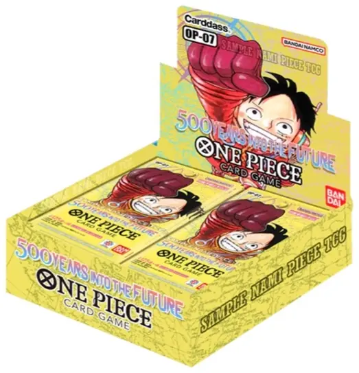 One Piece - 500 Years in the Future OP-07 Booster Box (24 Packs) - 500 Years OP-07 (Booster Box)