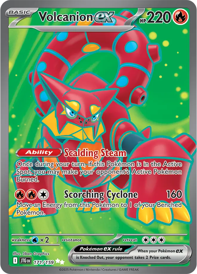 Volcanion ex 171/159 Satın Al - Volcanion ex 171/159