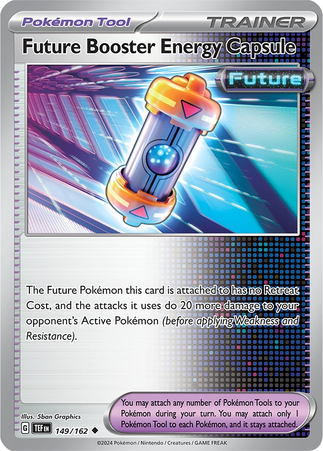 Future Booster Energy Capsule 149/162