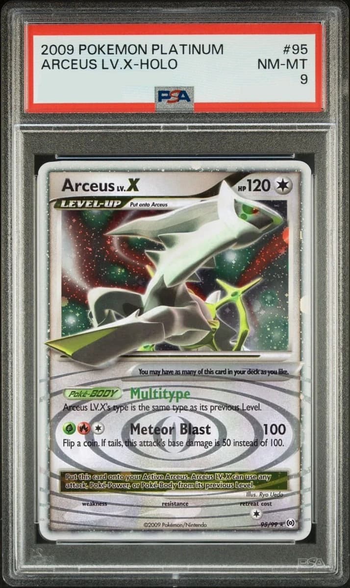 Arceus LV.X Holo #95 - Arceus - PSA 9 | Card House