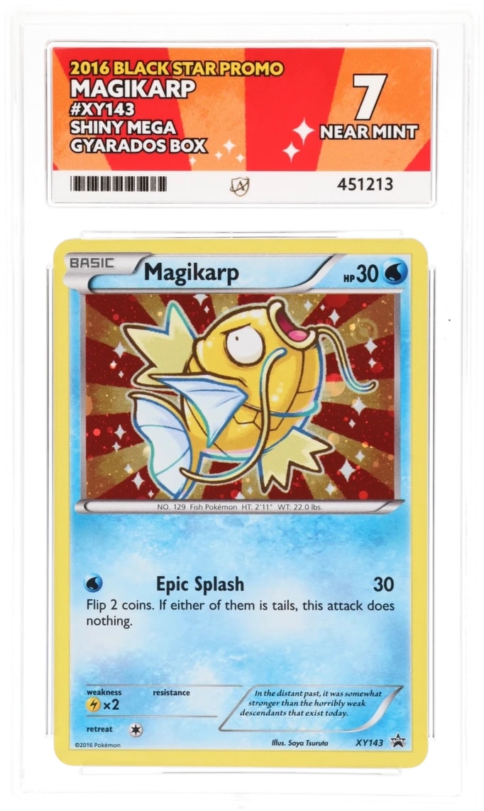 Magikarp #XY143 - Shiny Mega Gyarados Box - ACE 7