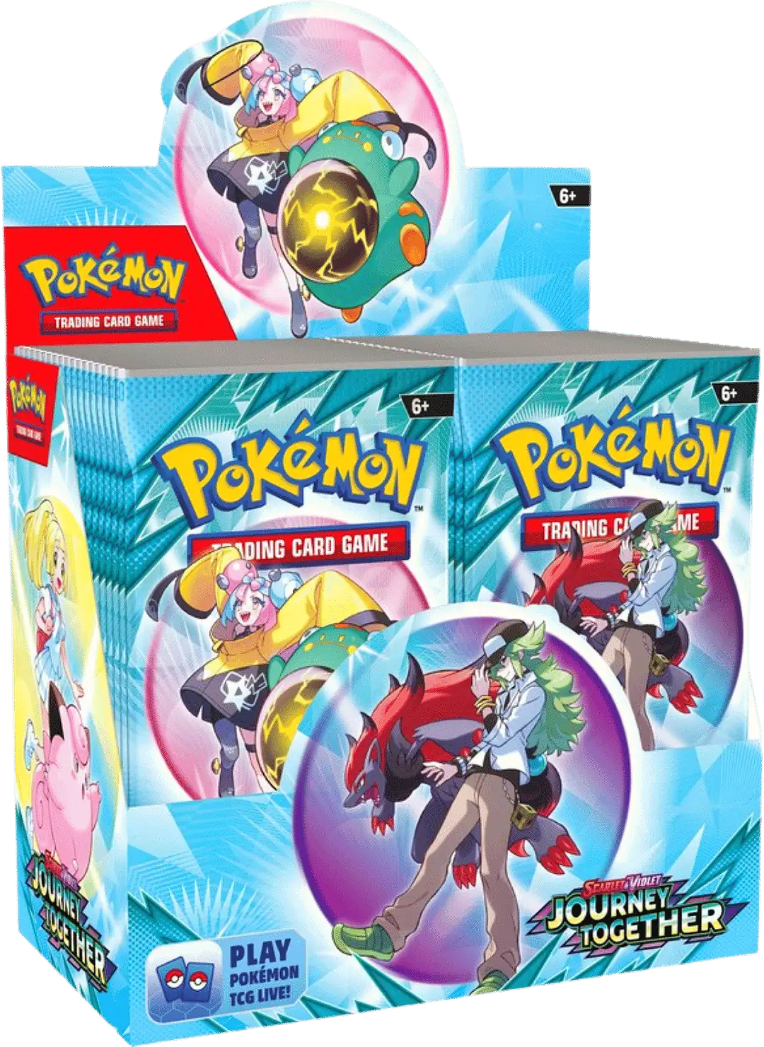 Journey Together Booster Box Satın Al - Journey Together Booster Box